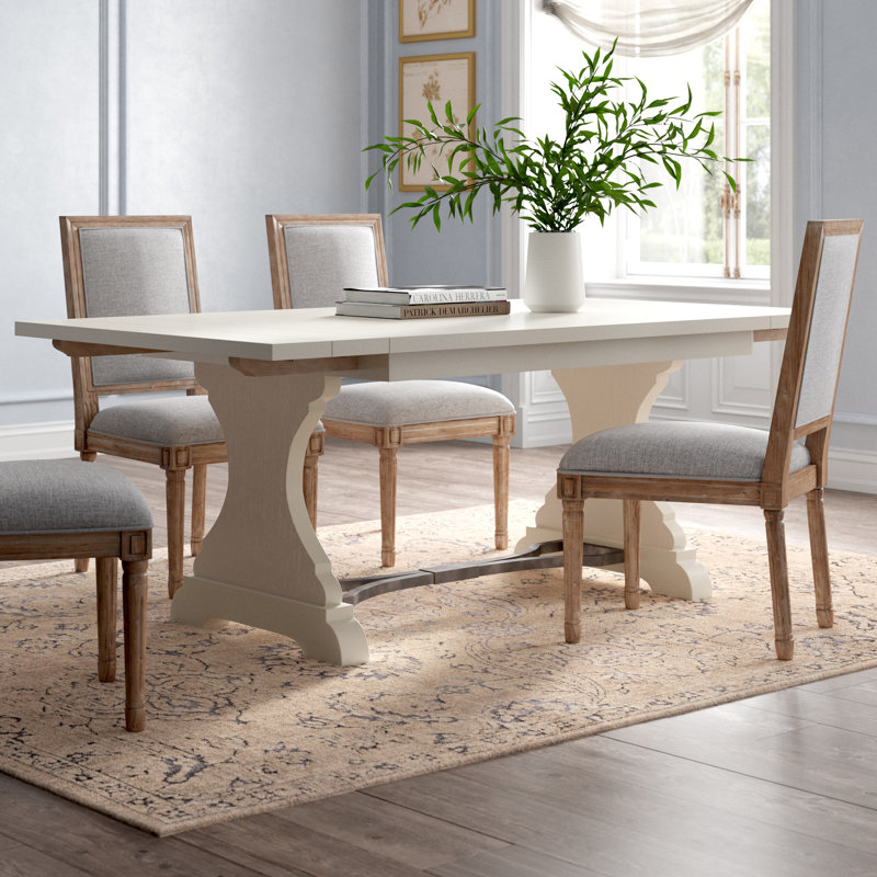 Kelly Clarkson Home Jaclin Extendable Dining Table & Reviews Wayfair